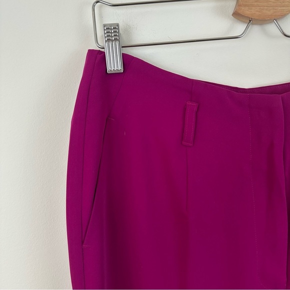 Boden | Magenta Colored Trousers Women's Size 8R - Picture 2 of 5